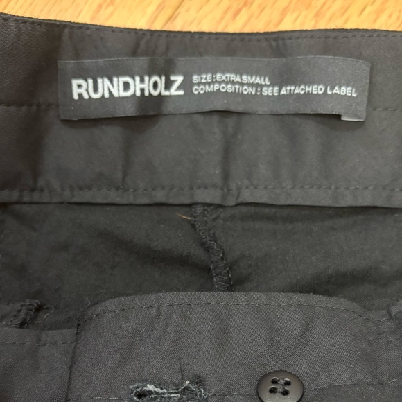Rundholz Virgin Wool Blend Unique Pants - Picture 6 of 15